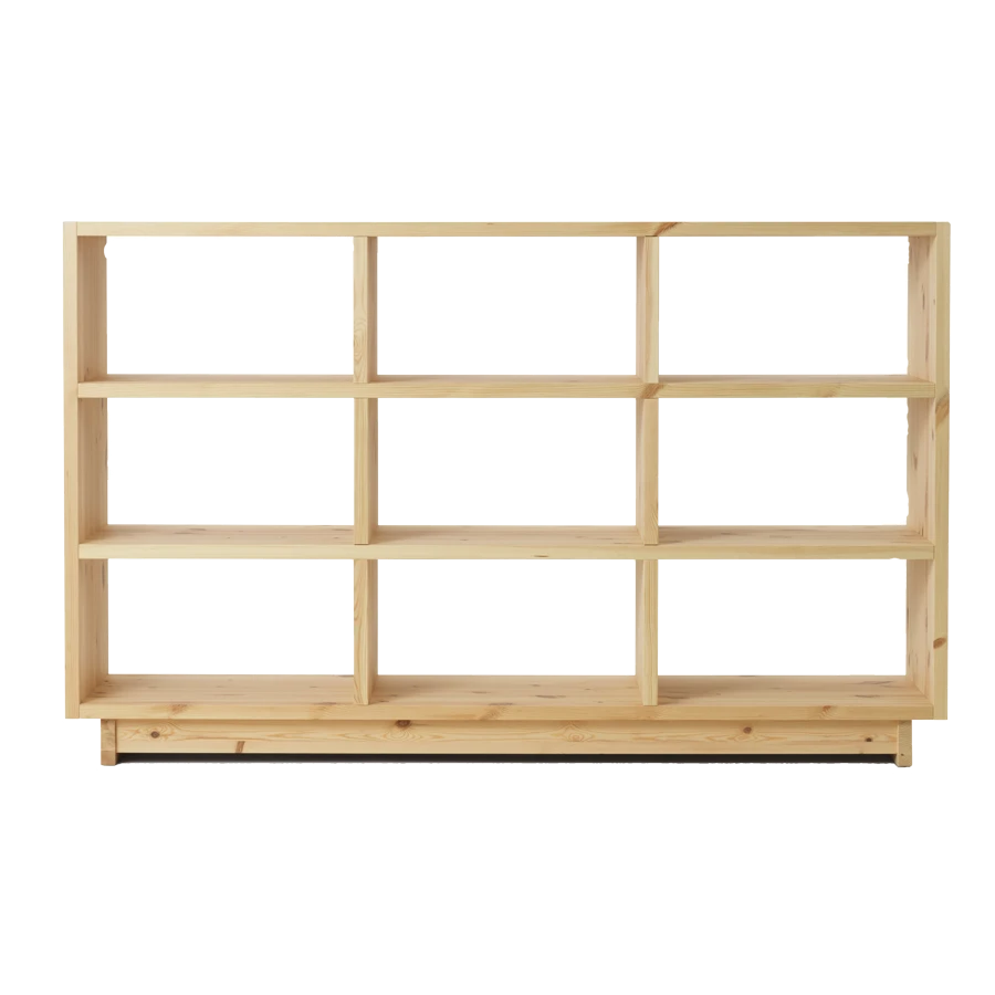 Normann Copenhagen | Plank Bookcase - Pine - High 5 Normann Copenhagen | Plank Bookcase - Pine - High - Image 3