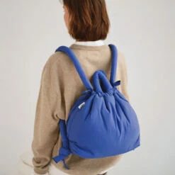 Ölend | Ona Soft Bag - Cobalt Blue -Earl of East Store olend ona bag blue lifestyle 2