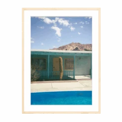 The Happiness Collective | 'Lights, Cactus, Action!' On Film - Framed Print