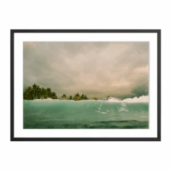 The Happiness Collective | 'Out The Back' On Film - Framed Print