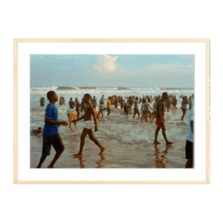 The Happiness Collective | 'Pleasure Beach' On Film - Framed Print