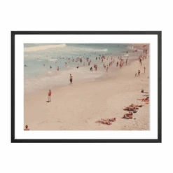 The Happiness Collective | 'From Bronte With Love' On Film - Framed Print