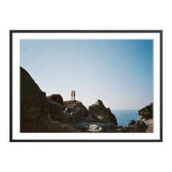 The Happiness Collective | 'Young Rockers' On Film - Framed Print