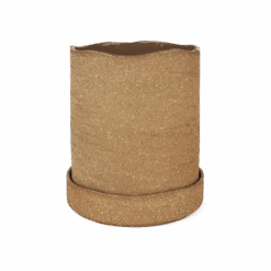 Ferm LIVING | Uneru Pot - Ø16 - Brown