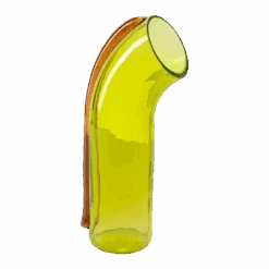 Ursula Futura | NESSIE Carafe - Lime With Brown Stripe