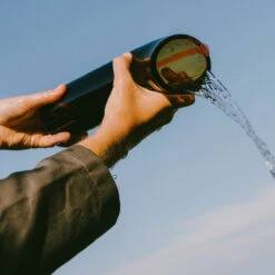 Ursula Futura | NESSIE Carafe - Lime With Brown Stripe -Earl of East Store ursula futura lime carafe 3