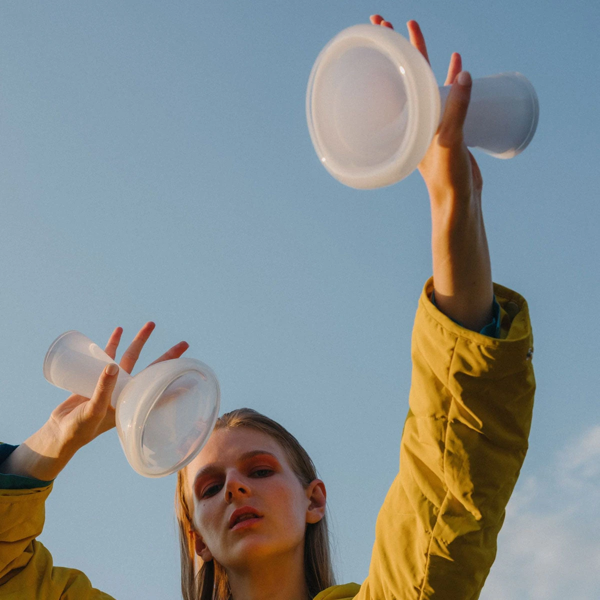 Ursula Futura | PHANTOM Dish - Soft Blue 4 Ursula Futura | PHANTOM Dish - Soft Blue - Image 2