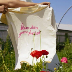 Earl Of East | Wildflower T-Shirt - Short Sleeve -Earl of East Store wildflower short sleeve 3